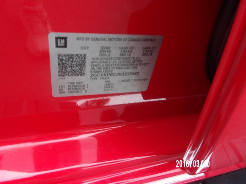 Chevrolet Silverado 1500  2019