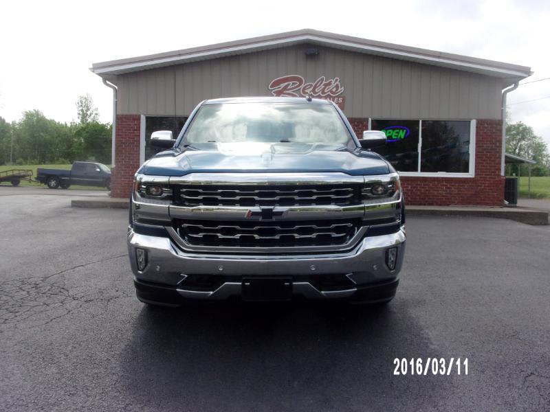 Chevrolet Silverado 1500 LTZ Crew Cab 4WD 2017