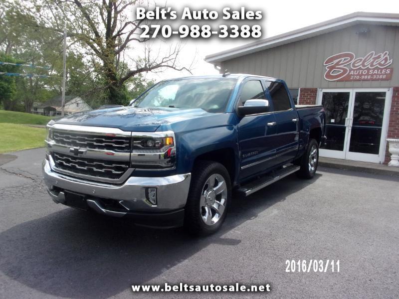 2017 Chevrolet Silverado 1500 LTZ Crew Cab 4WD