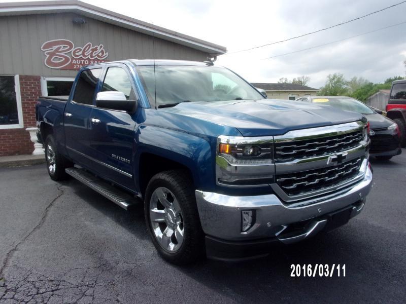 Chevrolet Silverado 1500 LTZ Crew Cab 4WD 2017