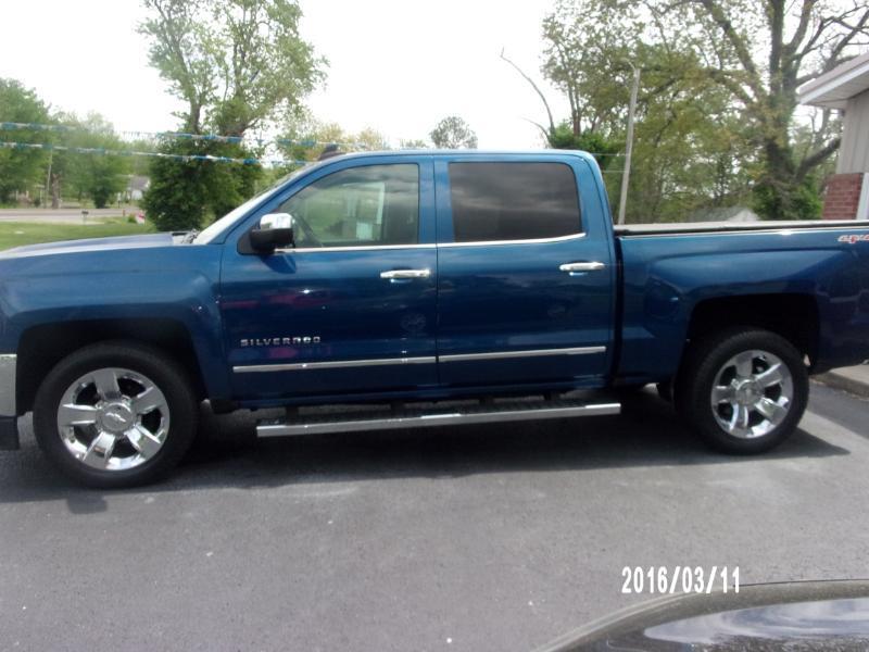 Chevrolet Silverado 1500 LTZ Crew Cab 4WD 2017