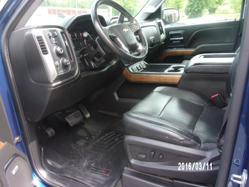 Chevrolet Silverado 1500 LTZ Crew Cab 4WD 2017