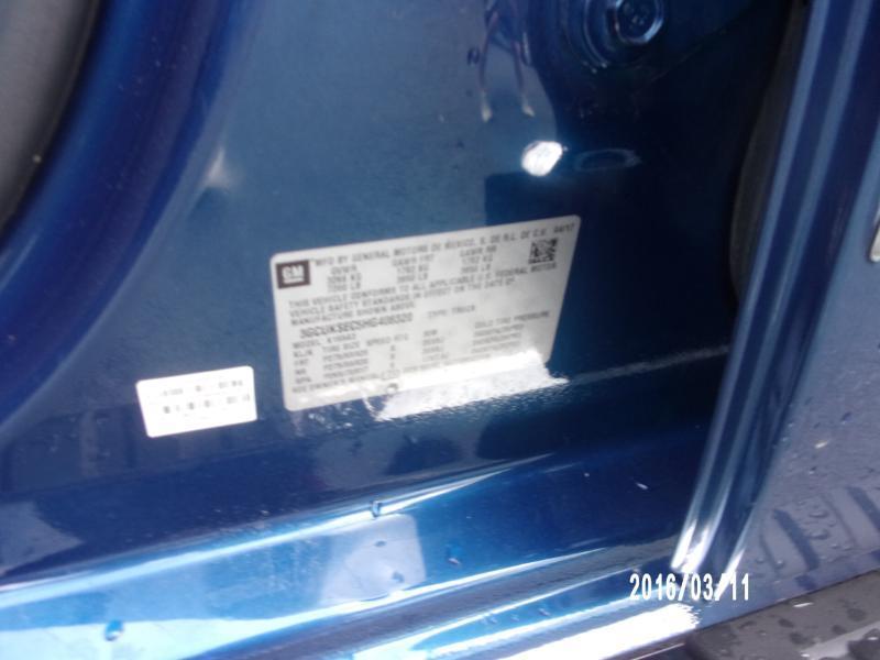 Chevrolet Silverado 1500 LTZ Crew Cab 4WD 2017