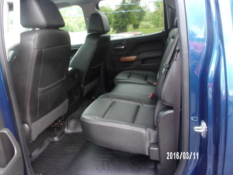 Chevrolet Silverado 1500 LTZ Crew Cab 4WD 2017