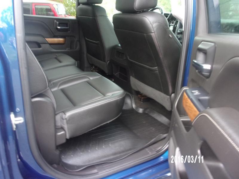 Chevrolet Silverado 1500 LTZ Crew Cab 4WD 2017