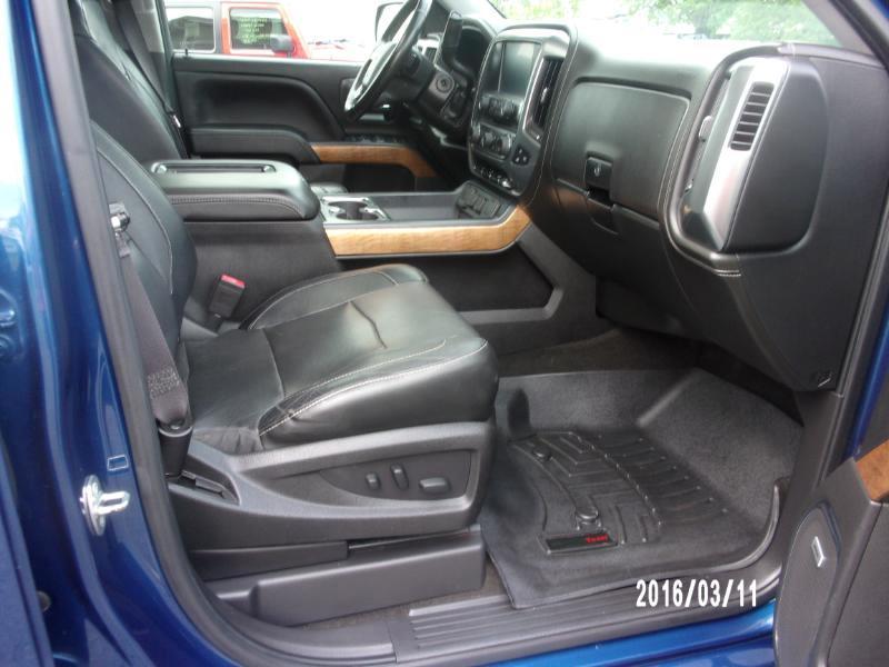 Chevrolet Silverado 1500 LTZ Crew Cab 4WD 2017