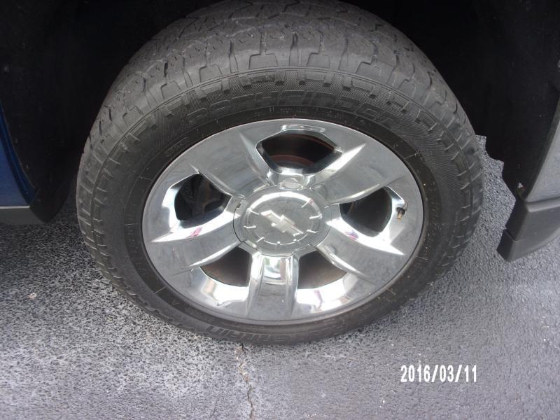 Chevrolet Silverado 1500 LTZ Crew Cab 4WD 2017