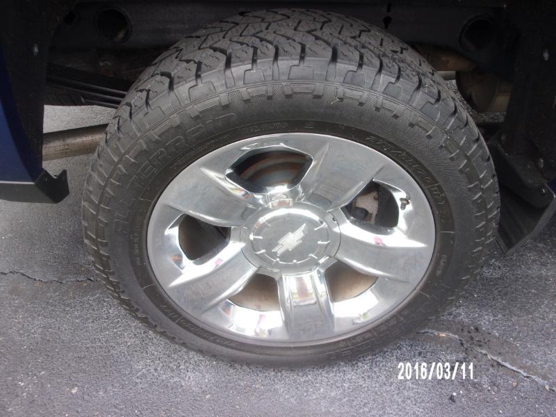 Chevrolet Silverado 1500 LTZ Crew Cab 4WD 2017