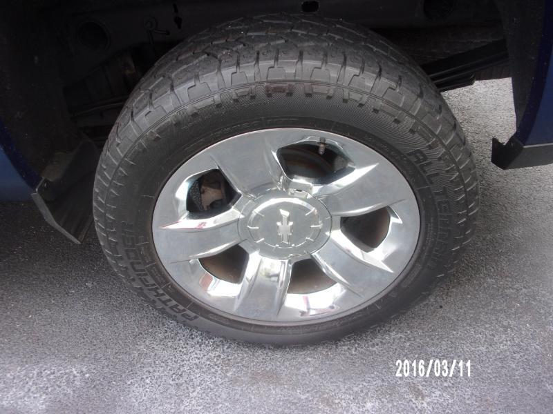 Chevrolet Silverado 1500 LTZ Crew Cab 4WD 2017