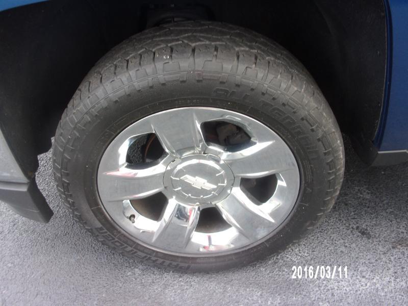 Chevrolet Silverado 1500 LTZ Crew Cab 4WD 2017