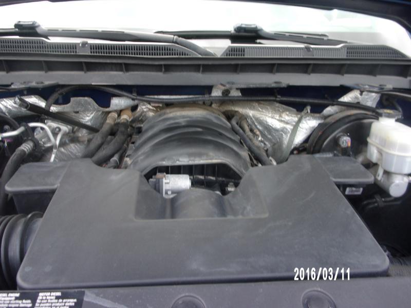 Chevrolet Silverado 1500 LTZ Crew Cab 4WD 2017