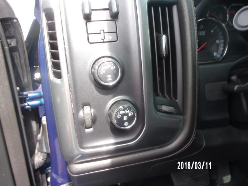 Chevrolet Silverado 1500 LTZ Crew Cab 4WD 2017