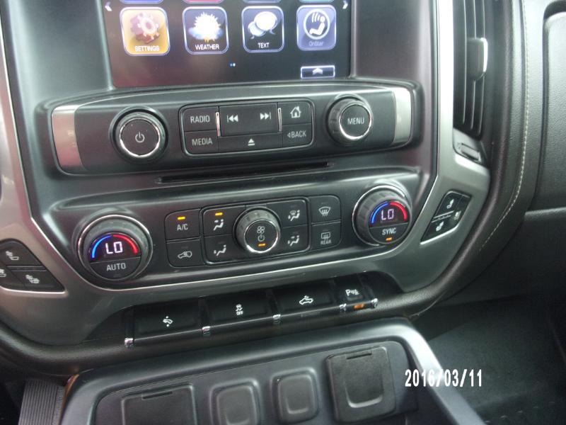 Chevrolet Silverado 1500 LTZ Crew Cab 4WD 2017