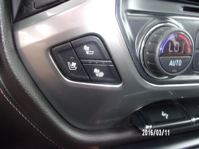 Chevrolet Silverado 1500 LTZ Crew Cab 4WD 2017