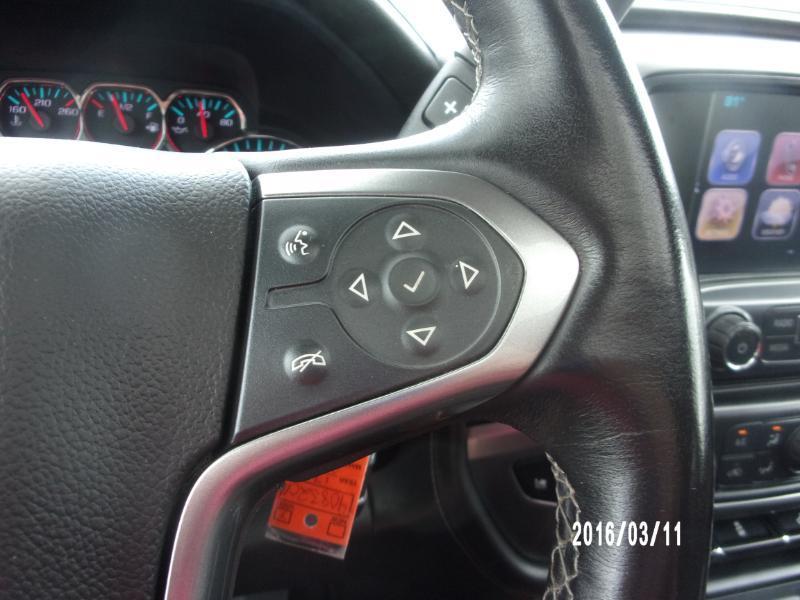 Chevrolet Silverado 1500 LTZ Crew Cab 4WD 2017