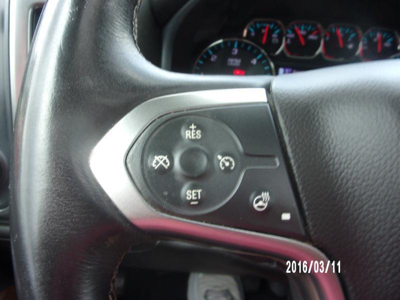 Chevrolet Silverado 1500 LTZ Crew Cab 4WD 2017