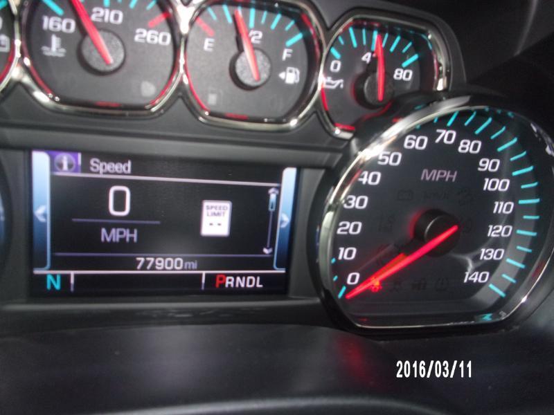 Chevrolet Silverado 1500 LTZ Crew Cab 4WD 2017