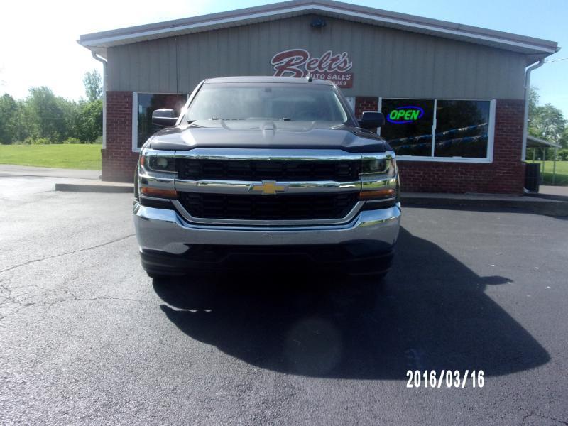 Chevrolet Silverado 1500 LT Double Cab 4WD 2016