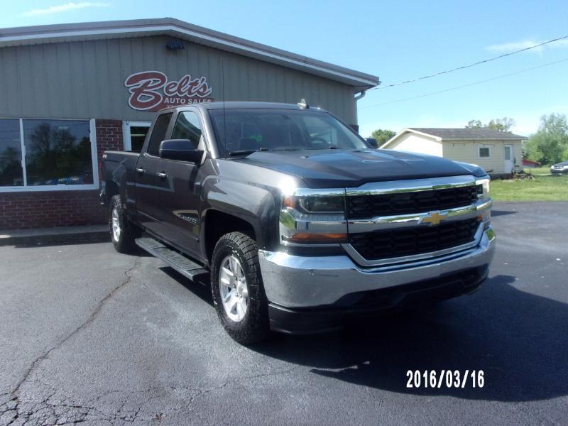Chevrolet Silverado 1500 LT Double Cab 4WD 2016