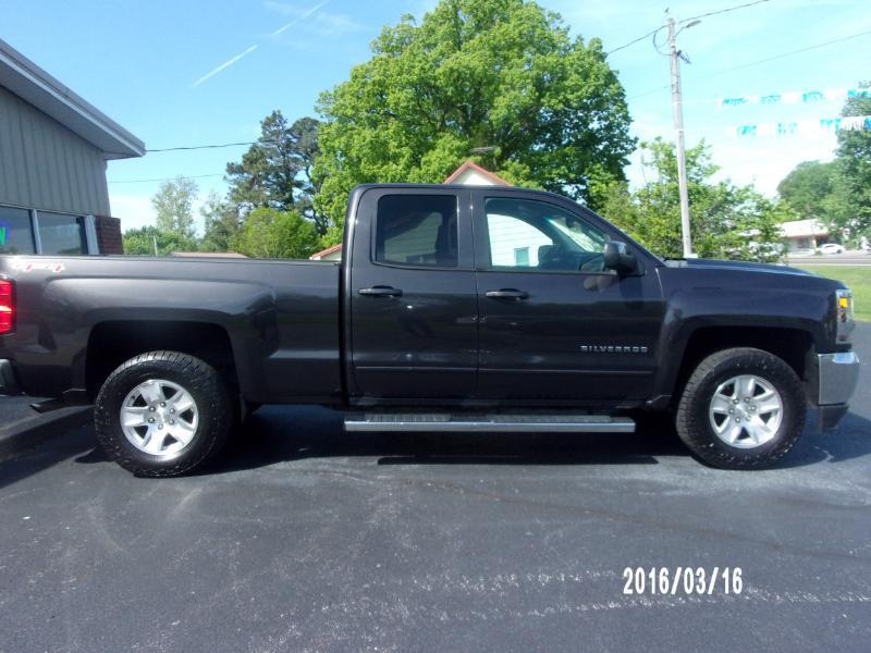 Chevrolet Silverado 1500 LT Double Cab 4WD 2016