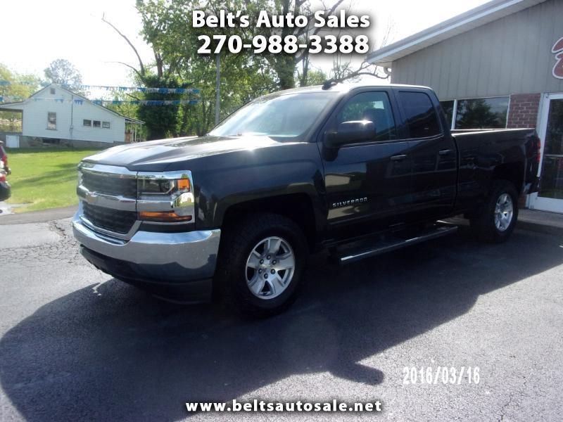 Chevrolet Silverado 1500 LT Double Cab 4WD 2016