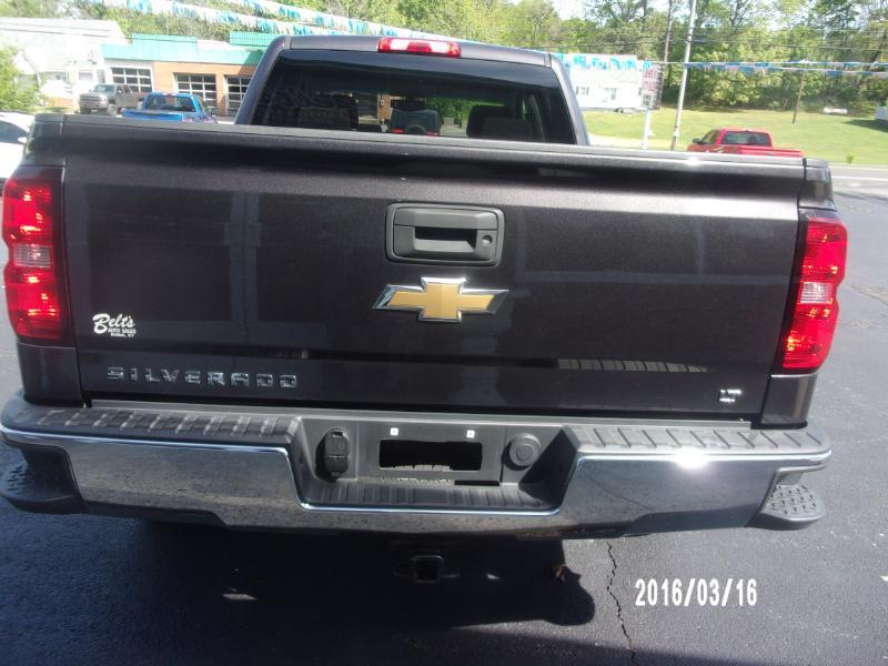 Chevrolet Silverado 1500 LT Double Cab 4WD 2016