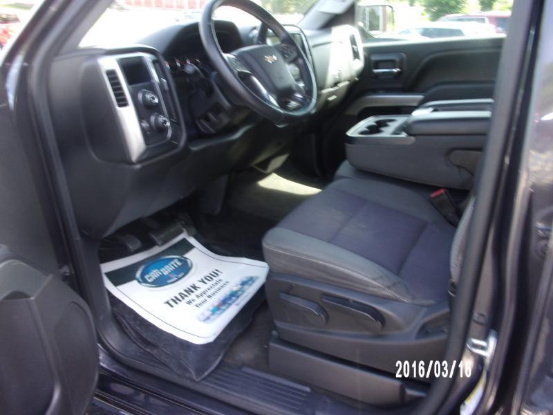 Chevrolet Silverado 1500 LT Double Cab 4WD 2016