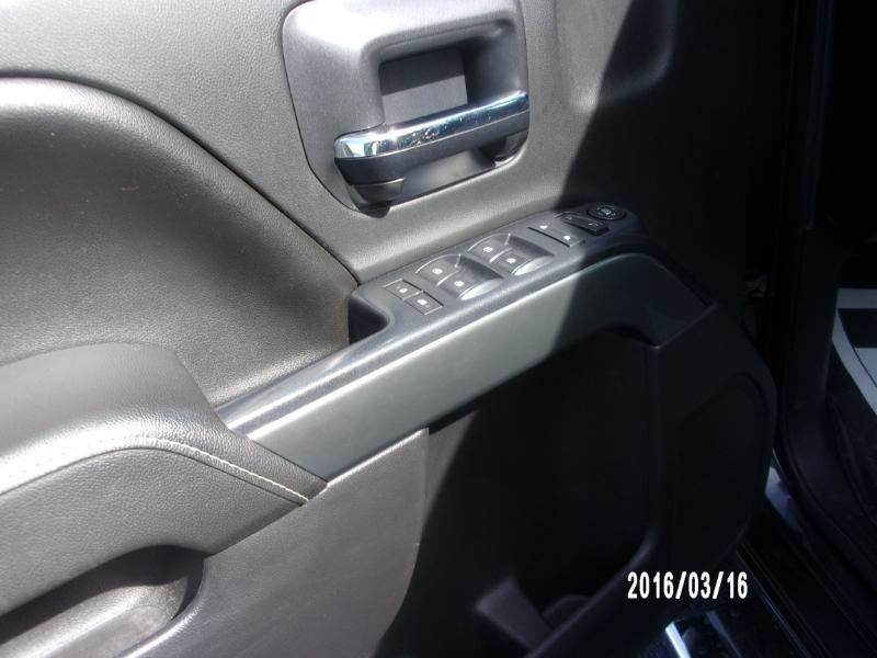 Chevrolet Silverado 1500 LT Double Cab 4WD 2016