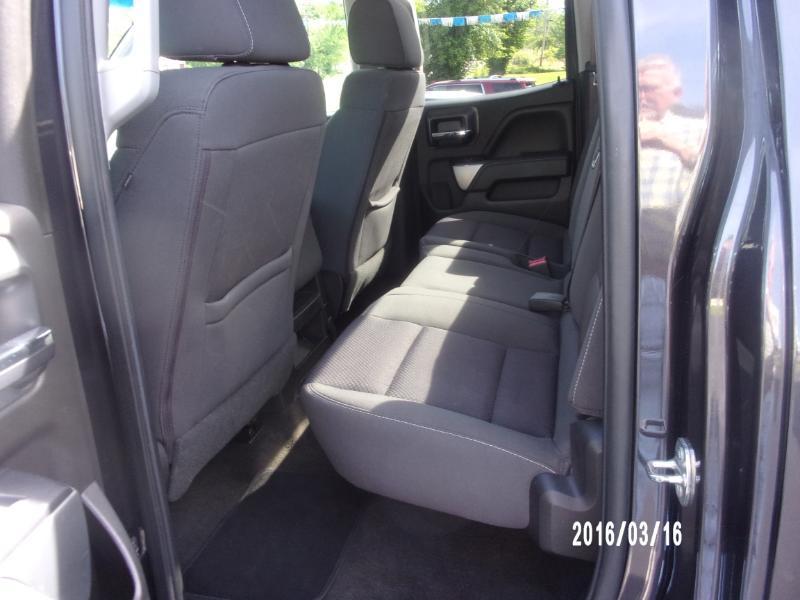 Chevrolet Silverado 1500 LT Double Cab 4WD 2016