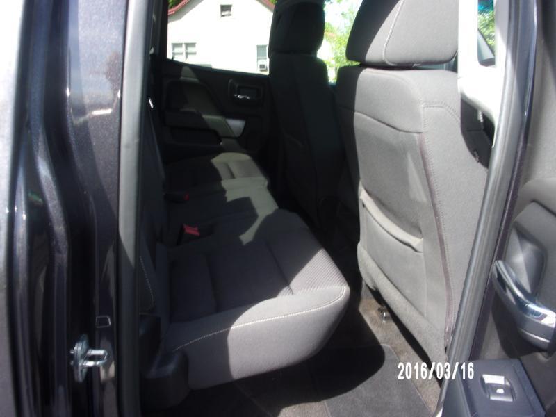 Chevrolet Silverado 1500 LT Double Cab 4WD 2016