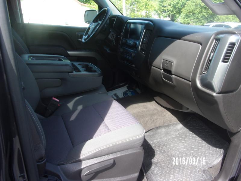 Chevrolet Silverado 1500 LT Double Cab 4WD 2016