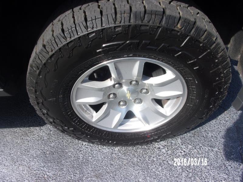 Chevrolet Silverado 1500 LT Double Cab 4WD 2016