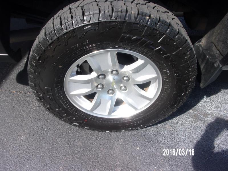 Chevrolet Silverado 1500 LT Double Cab 4WD 2016