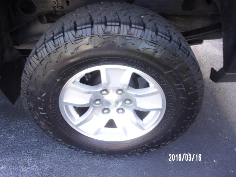 Chevrolet Silverado 1500 LT Double Cab 4WD 2016