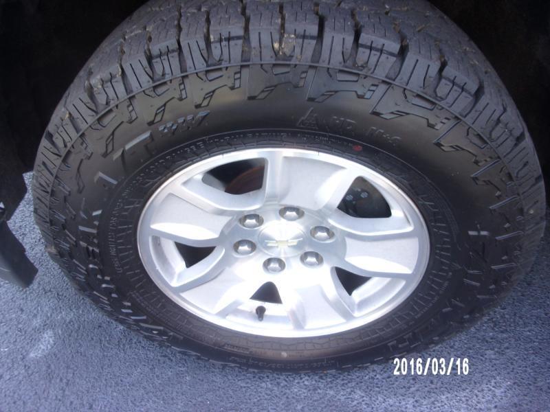 Chevrolet Silverado 1500 LT Double Cab 4WD 2016