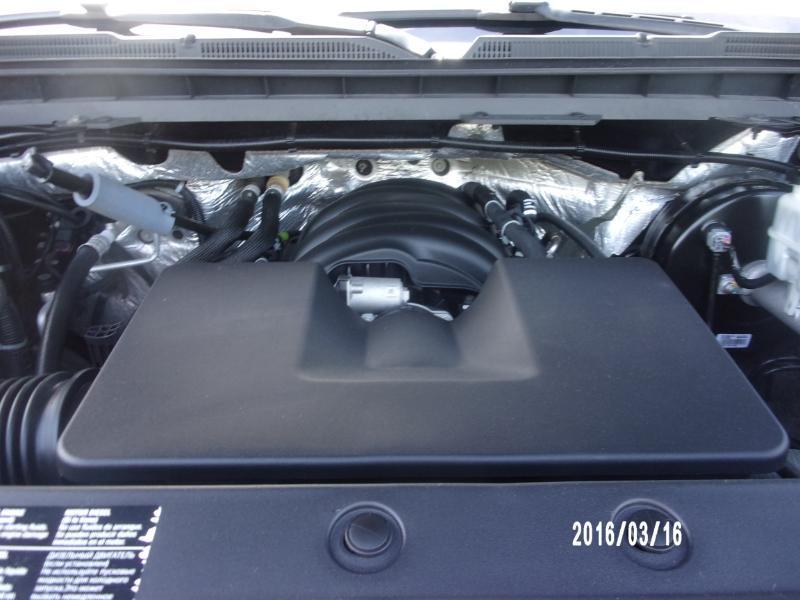 Chevrolet Silverado 1500 LT Double Cab 4WD 2016