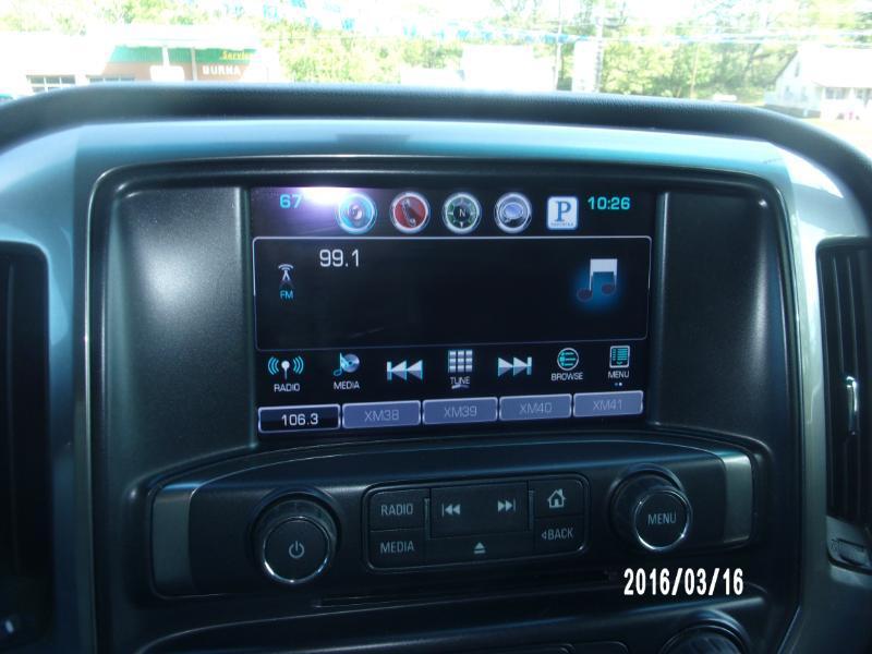 Chevrolet Silverado 1500 LT Double Cab 4WD 2016