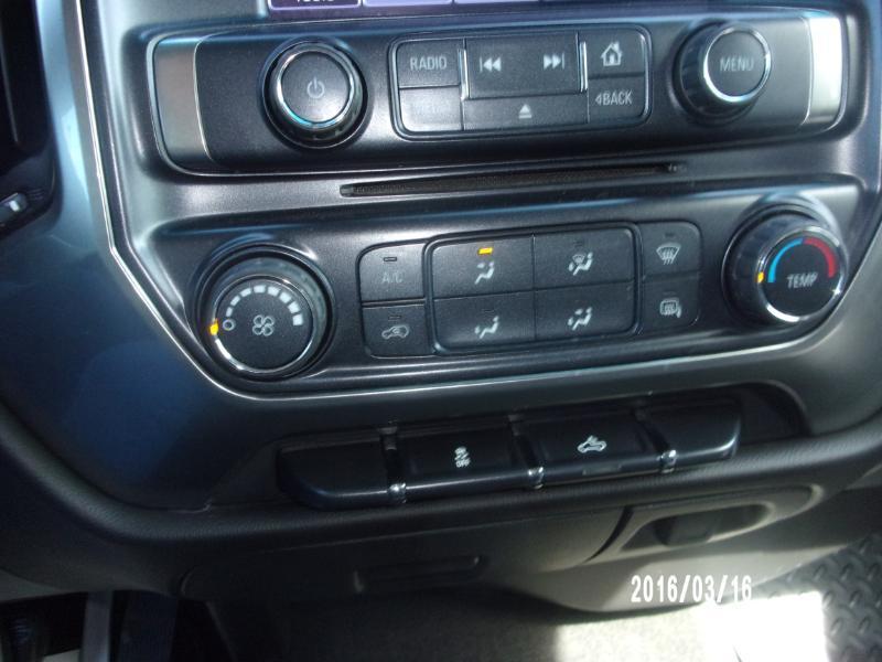 Chevrolet Silverado 1500 LT Double Cab 4WD 2016