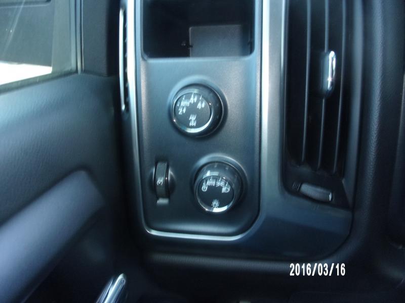 Chevrolet Silverado 1500 LT Double Cab 4WD 2016