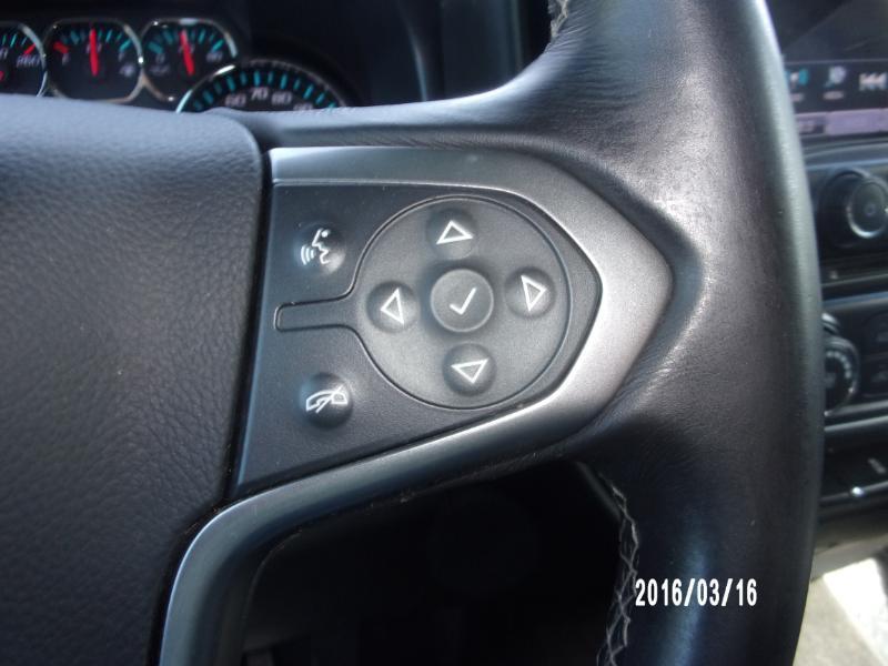 Chevrolet Silverado 1500 LT Double Cab 4WD 2016