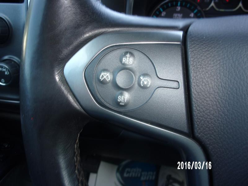 Chevrolet Silverado 1500 LT Double Cab 4WD 2016