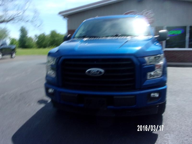 Ford F-150 STX 4WD SuperCab 6.5' Box 2017