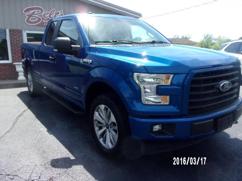 Ford F-150 STX 4WD SuperCab 6.5' Box 2017