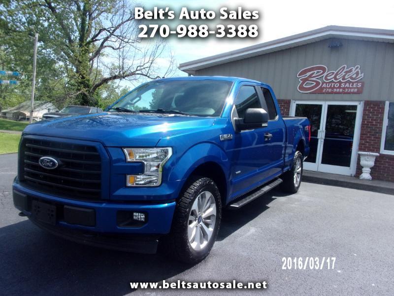 Ford F-150 STX 4WD SuperCab 6.5' Box 2017