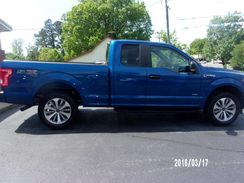 Ford F-150 STX 4WD SuperCab 6.5' Box 2017