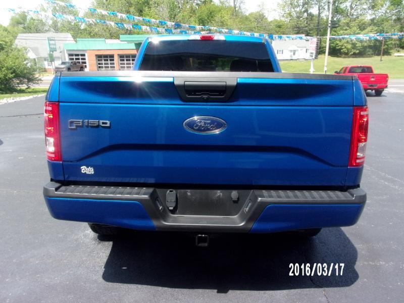 Ford F-150 STX 4WD SuperCab 6.5' Box 2017