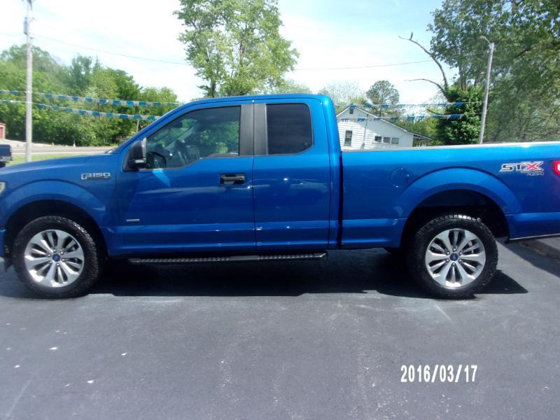 Ford F-150 STX 4WD SuperCab 6.5' Box 2017