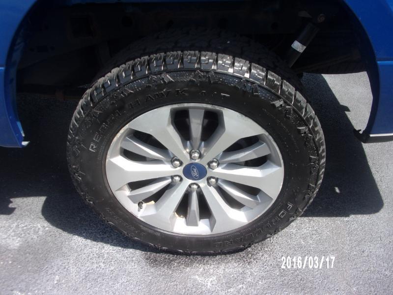 Ford F-150 STX 4WD SuperCab 6.5' Box 2017