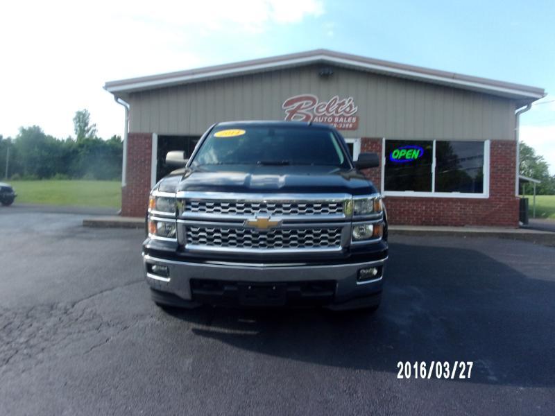 Chevrolet Silverado 1500 1LT Regular Cab 4WD 2014