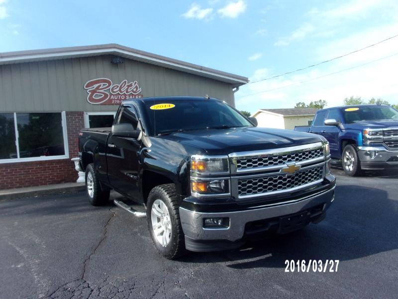 Chevrolet Silverado 1500 1LT Regular Cab 4WD 2014